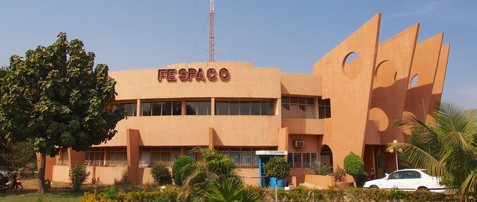Siège du FESPACO à Ouagadougou